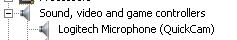 LogiTech Mic Not Working