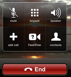 FaceTime - How to Video Call With iPhone 4